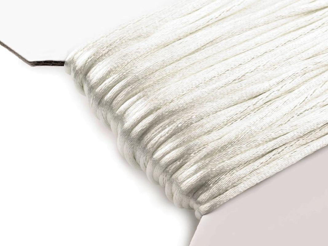 Satinschnur  Ø2mm  weiß